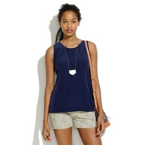 Madewell - Silk Bow Back Blouse (NWT)